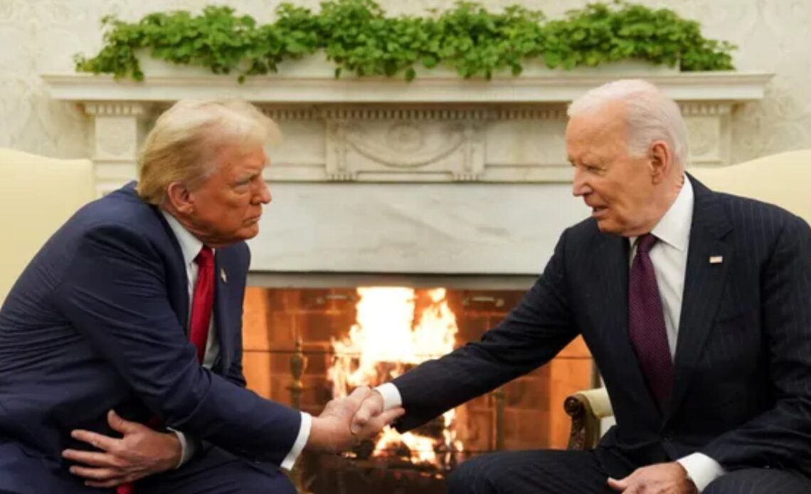 Biden et Trump discutent des efforts visant à obtenir la libération des otages américano-israéliens