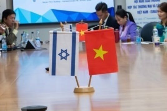 Israël et le Vietnam concluent un accord de libre-échange transformateur