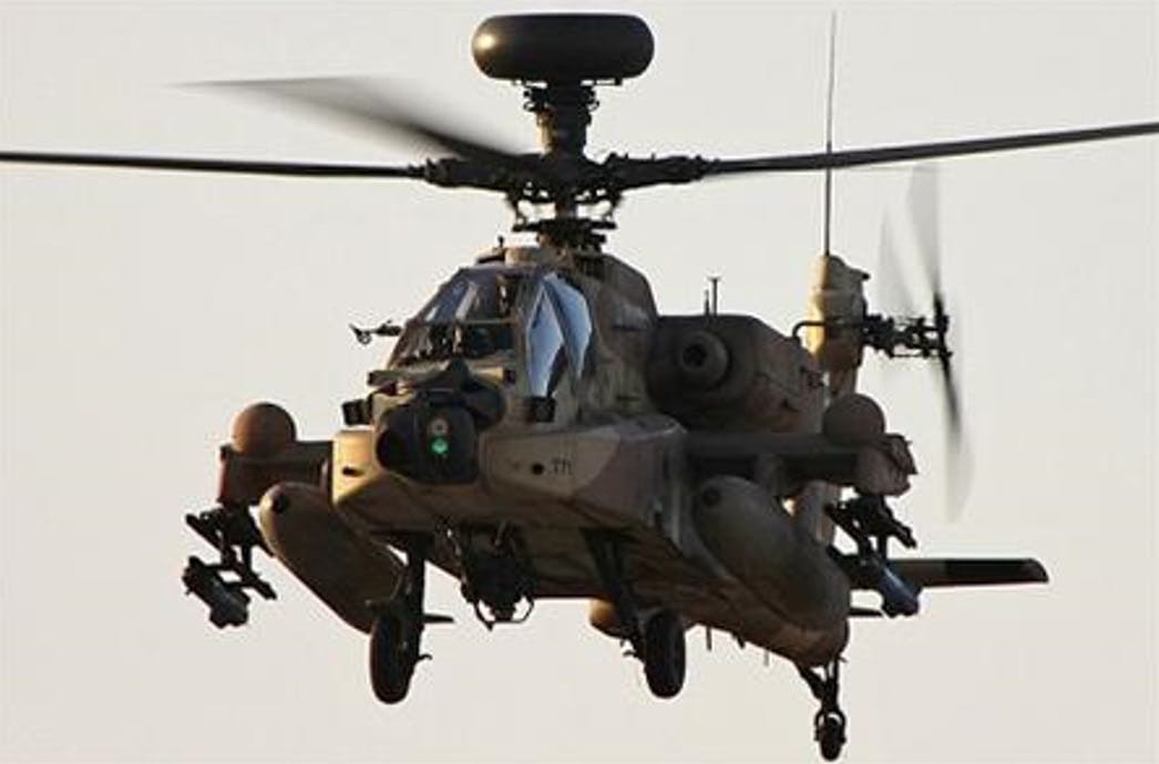 Tsahal est confronté à des défis pour maintenir sa flotte d’hélicoptères Apache face à des menaces croissantes