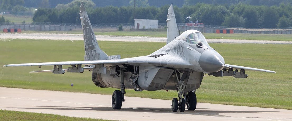 L’armée de l’air israélienne détruit toute la flotte syrienne de MiG-29, une réussite stratégique majeure