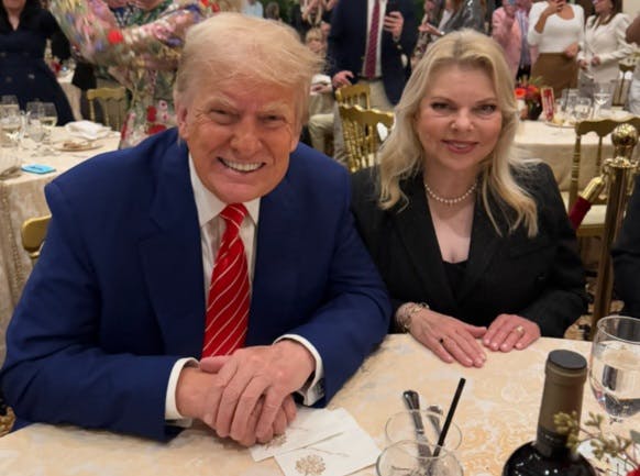 Sara Netanyahu rencontre le président élu Donald Trump pour discuter des otages et de la sécurité nationale